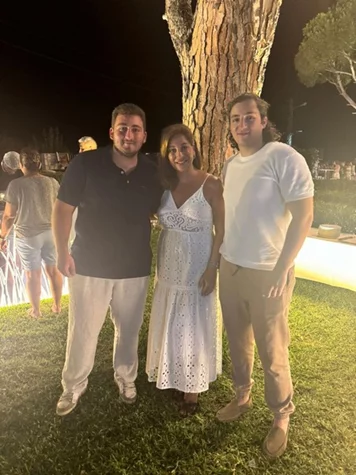 Sunset Gathering at Karam Residence in Amchit